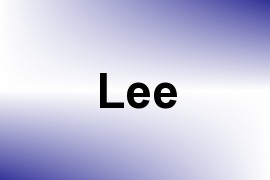 Lee - Given Name Information and Usage Statistics