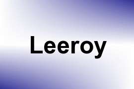 Leeroy name image