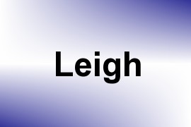 Leigh name image