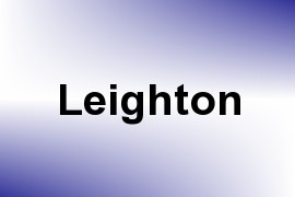 Leighton name image