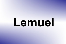 Lemuel name image