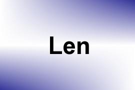 Len name image
