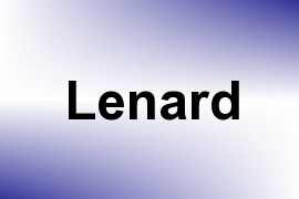 Lenard name image