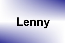 Lenny name image