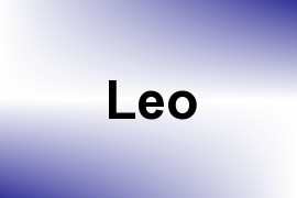 Leo name image