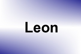 Leon name image