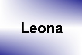 Leona name image