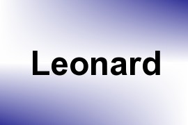 Leonard name image