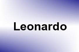 Leonardo name image