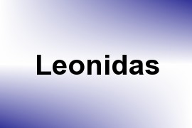 Leonidas name image