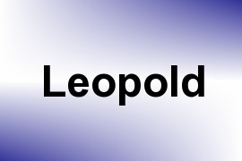 Leopold name image