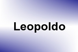 Leopoldo name image