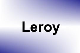Leroy name image