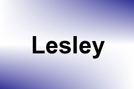 Lesley name image