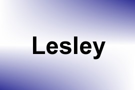 Lesley name image