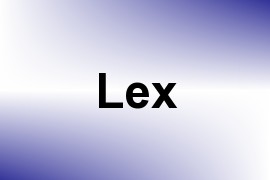Lex name image