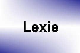 Lexie name image