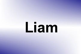 Liam name image