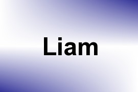 Liam name image