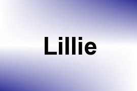 Lillie name image