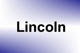 Lincoln name image