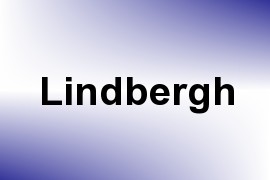 Lindbergh name image