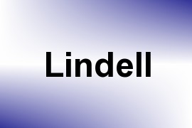 Lindell name image