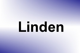 Linden name image