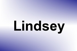 Lindsey name image