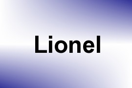 Lionel name image