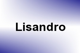 Lisandro name image