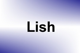 Lish name image