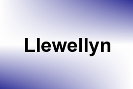 Llewellyn name image