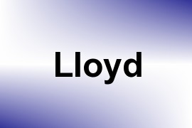 Lloyd name image