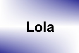 Lola name image