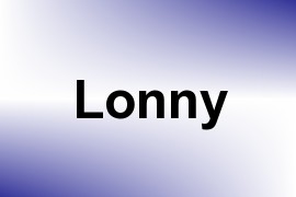 Lonny name image
