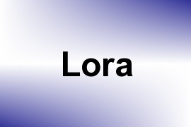 Lora name image