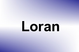 Loran name image