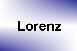 Lorenz name image