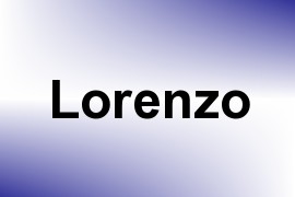 Lorenzo name image