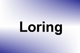 Loring name image