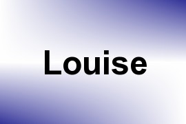 Louise name image