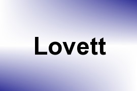Lovett name image
