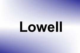 Lowell name image