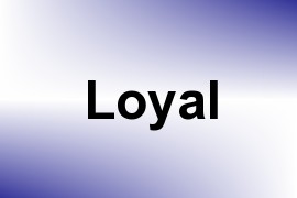 Loyal name image