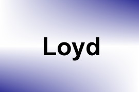 Loyd name image