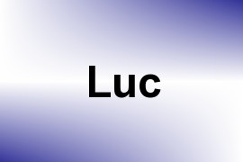 Luc name image