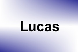 Lucas name image