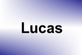 Lucas name image