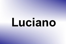 Luciano name image